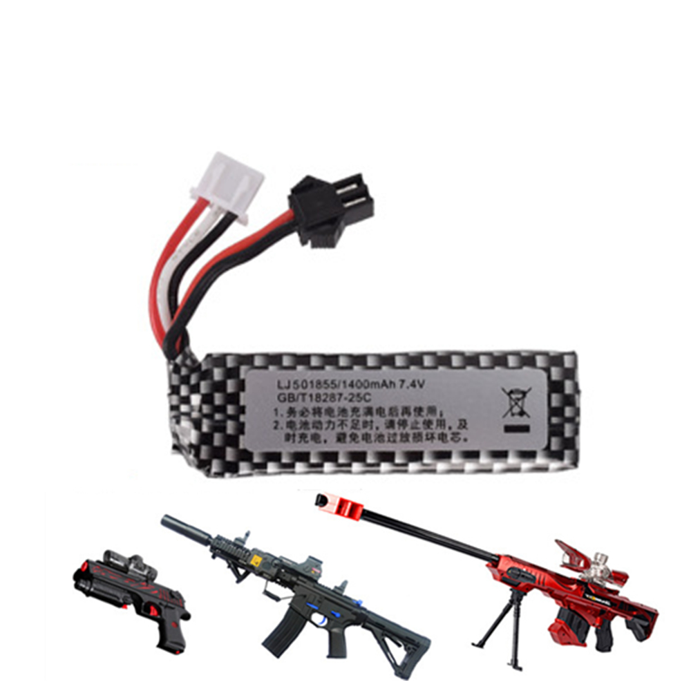 7,4 V 1400 mAh 25 °C 501855    – Rc Hobby Parts Bewertung und Preis