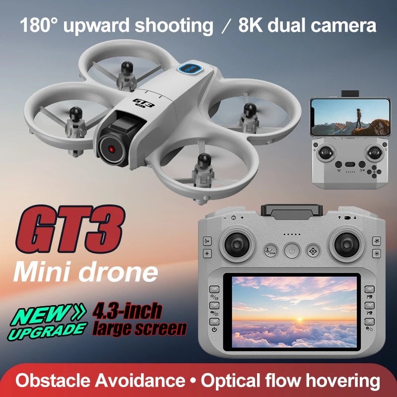 2026 Neue GT3 Max Drohne 8K 5G – Gyroscope Rc Module Bewertung und Preis