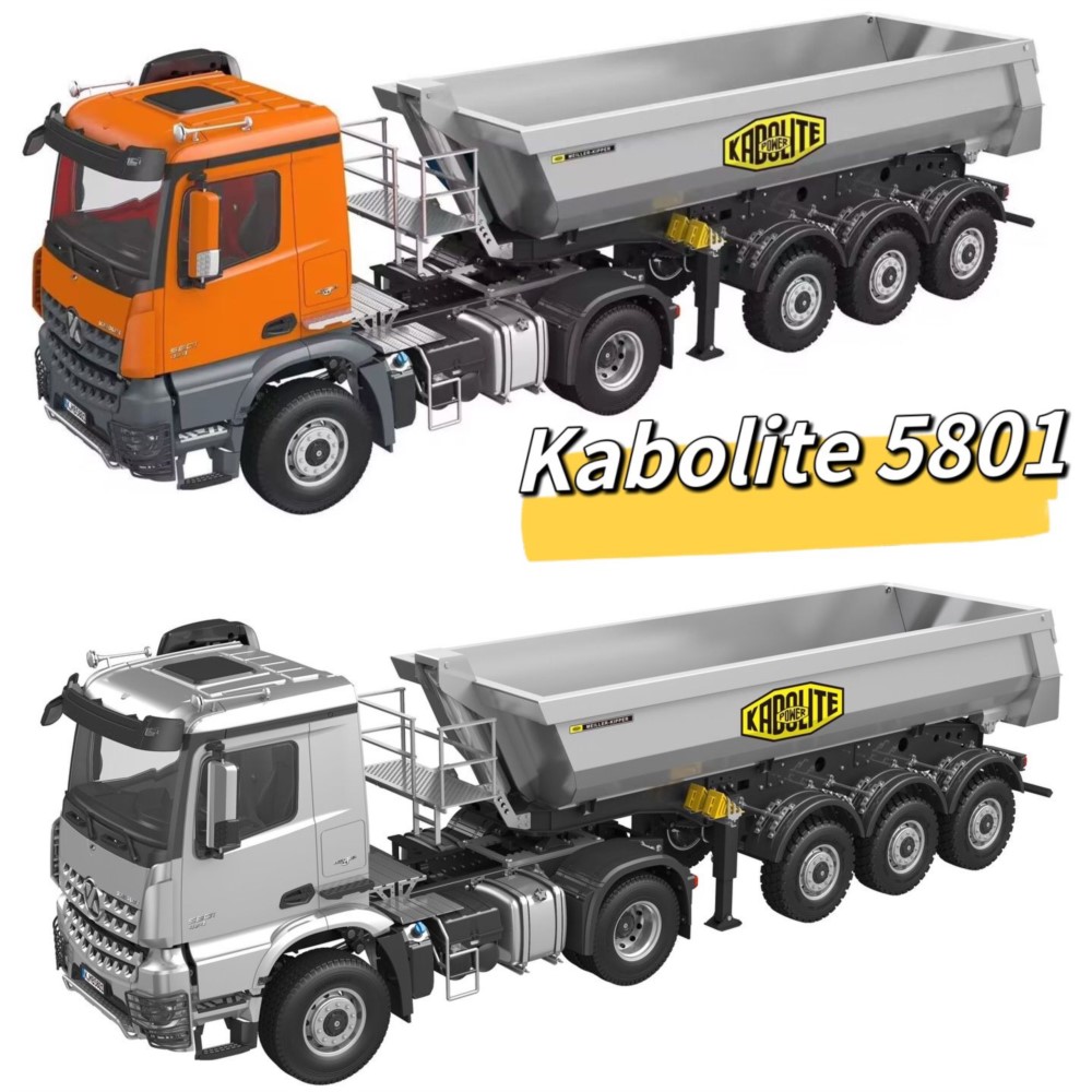 RTR Kabolite 1/14 5801 RC Trak – Rc Hobby Dump Truck Bewertung und Preis