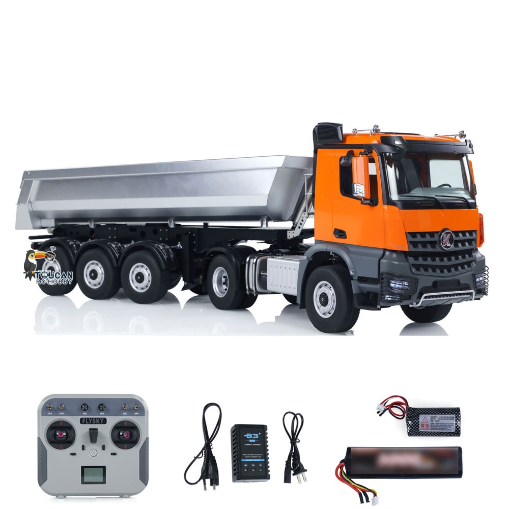 RTR Kabolite 1/14 5801 RC Trak – Rc Hobby Dump Truck Bewertung und Preis