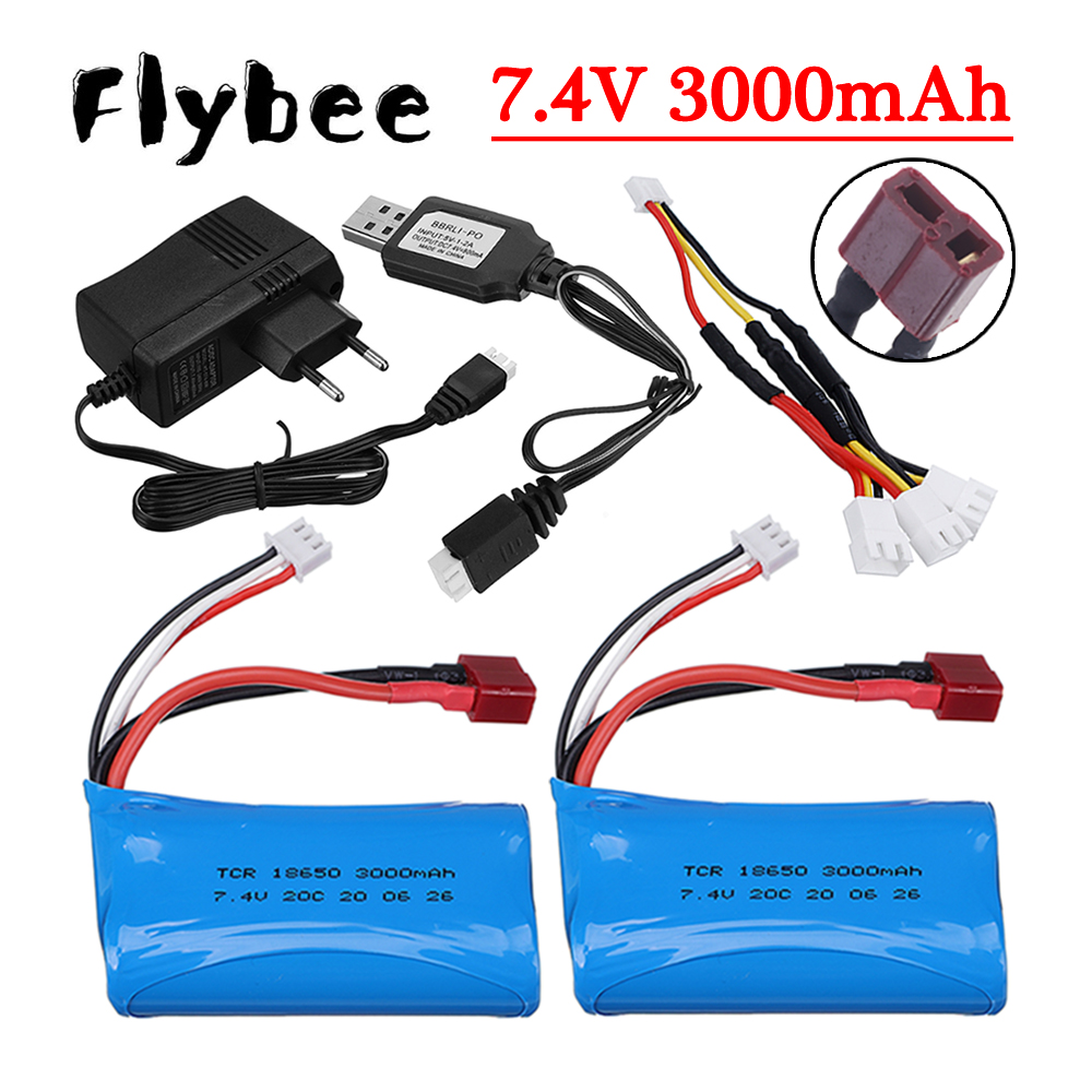 7,4 V 3000 mAh Li-Ion Akku für – Rc Hobby Charger Bewertung und Preis