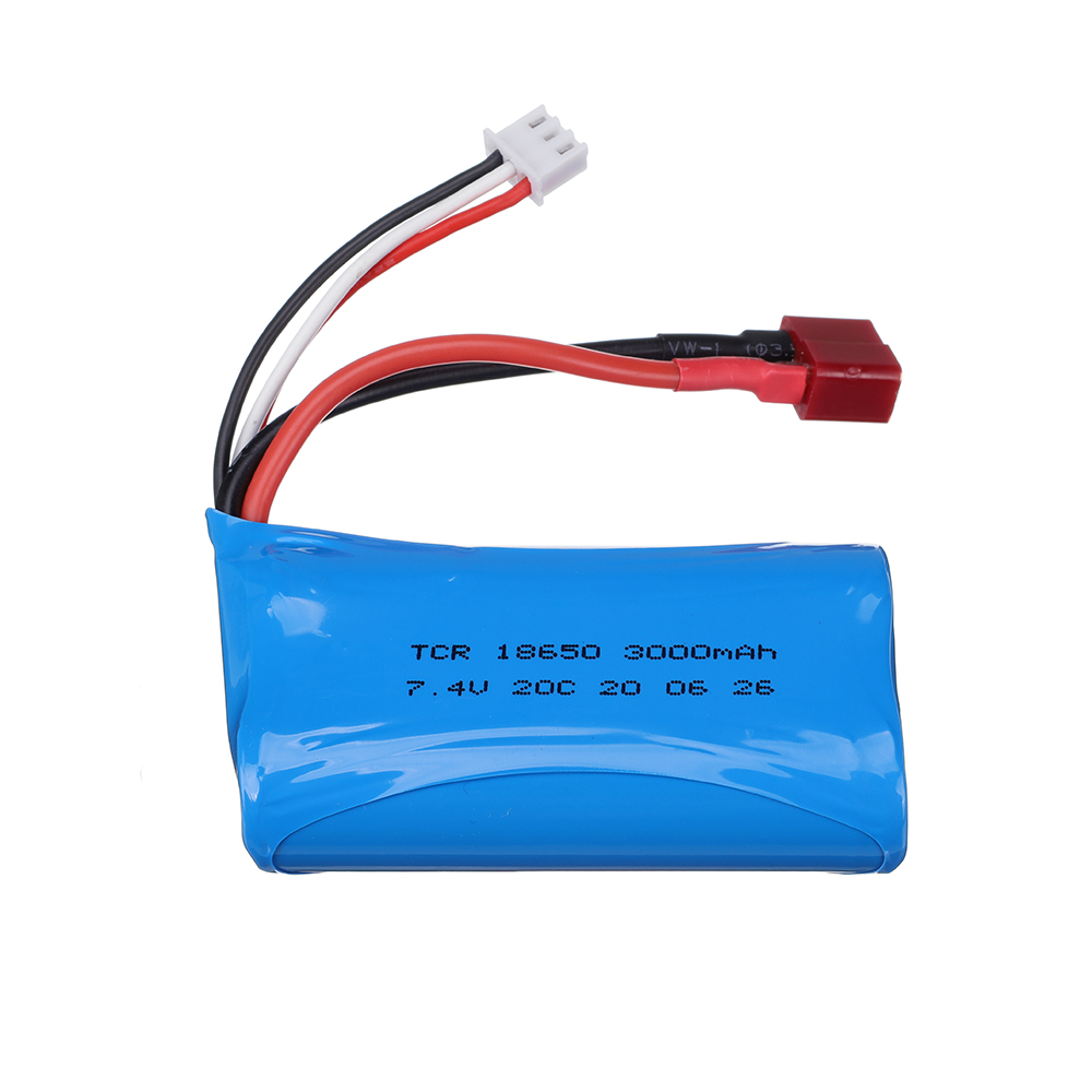 7,4 V 3000 mAh Li-Ion Akku für – Rc Hobby Charger Bewertung und Preis
