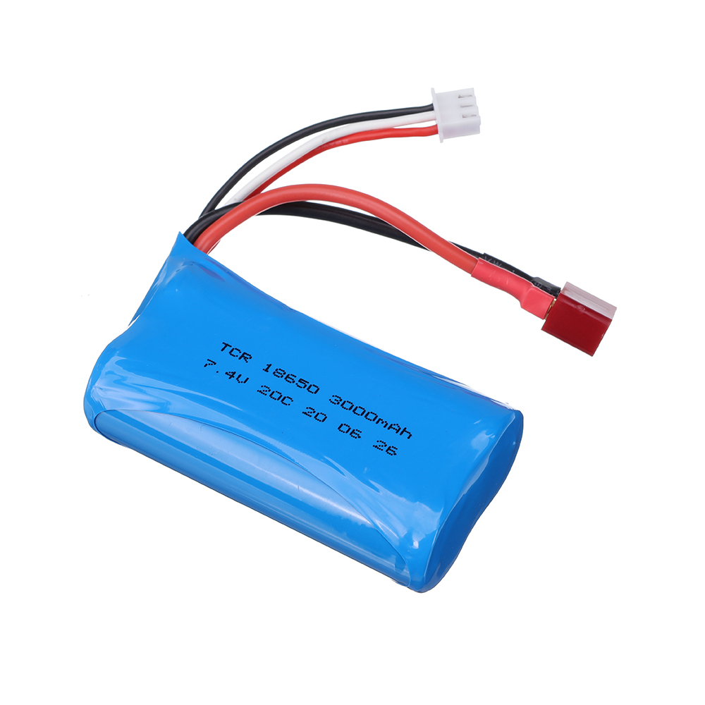 7,4 V 3000 mAh Li-Ion Akku für – Rc Hobby Charger Bewertung und Preis