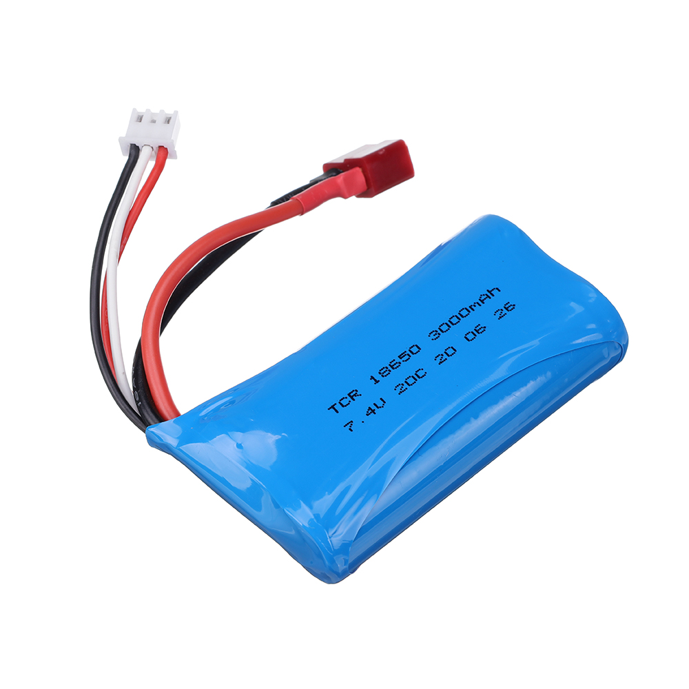 7,4 V 3000 mAh Li-Ion Akku für – Rc Hobby Charger Bewertung und Preis