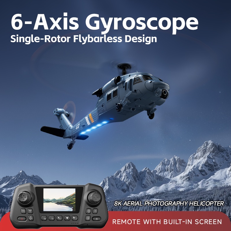 8K Flybarless Optischer Fluss  – Gyroscope Rc Module Bewertung und Preis