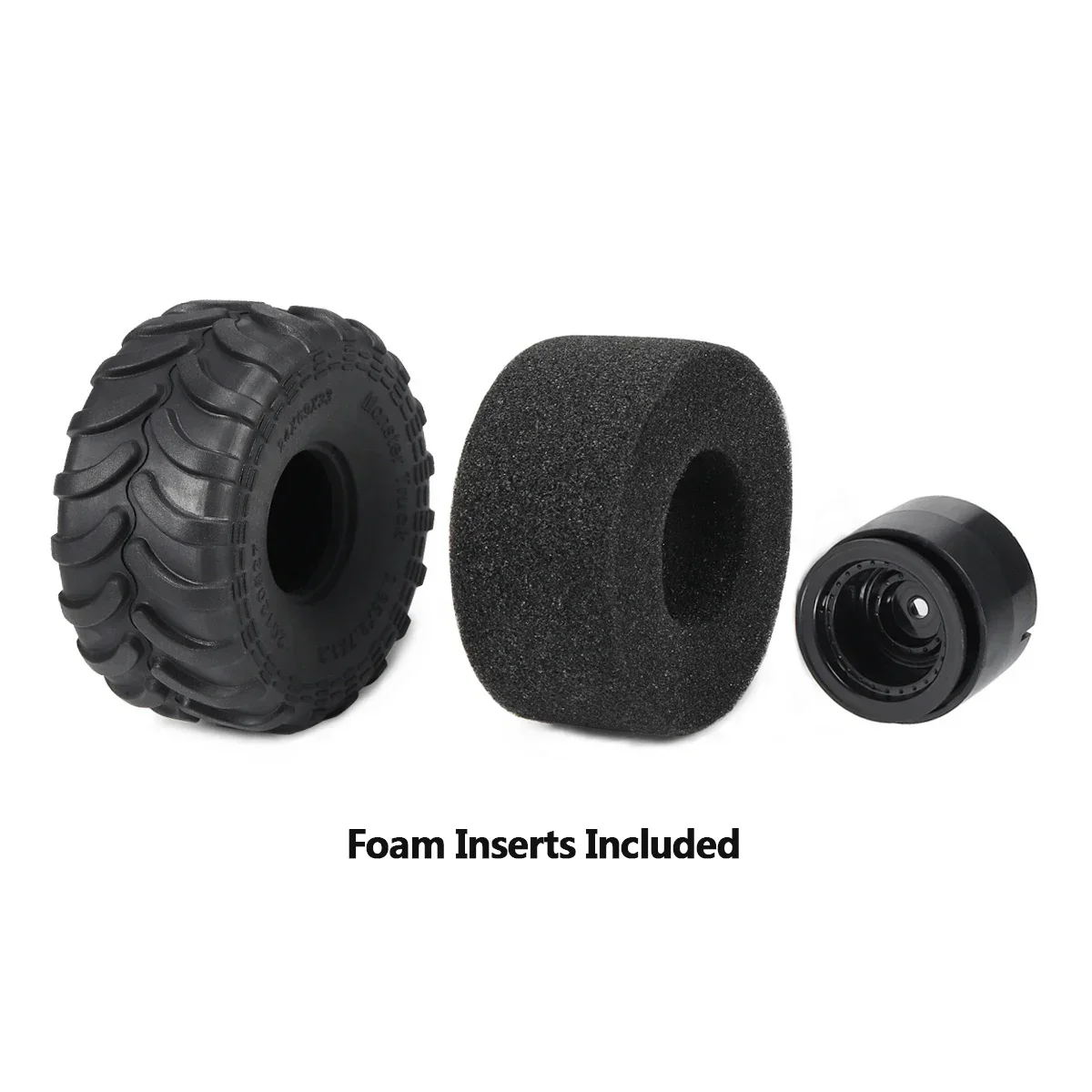 4 Stück Monster Truck Reifen m – Rc Tire Foam Insert Bewertung und Preis