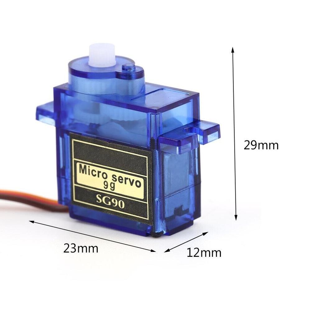 SG90 9g Digitaler Servomotor R – Rc Hobby Wing Bewertung und Preis