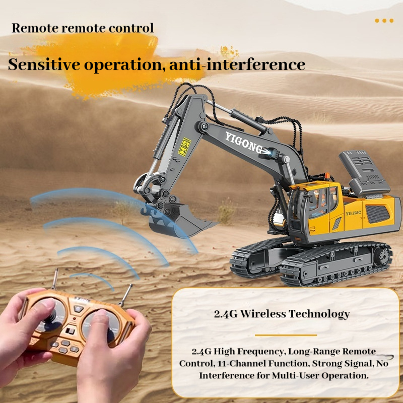 YIGONG Legierungs-Ferngesteuer – Rc Hobby Dump Truck Bewertung und Preis