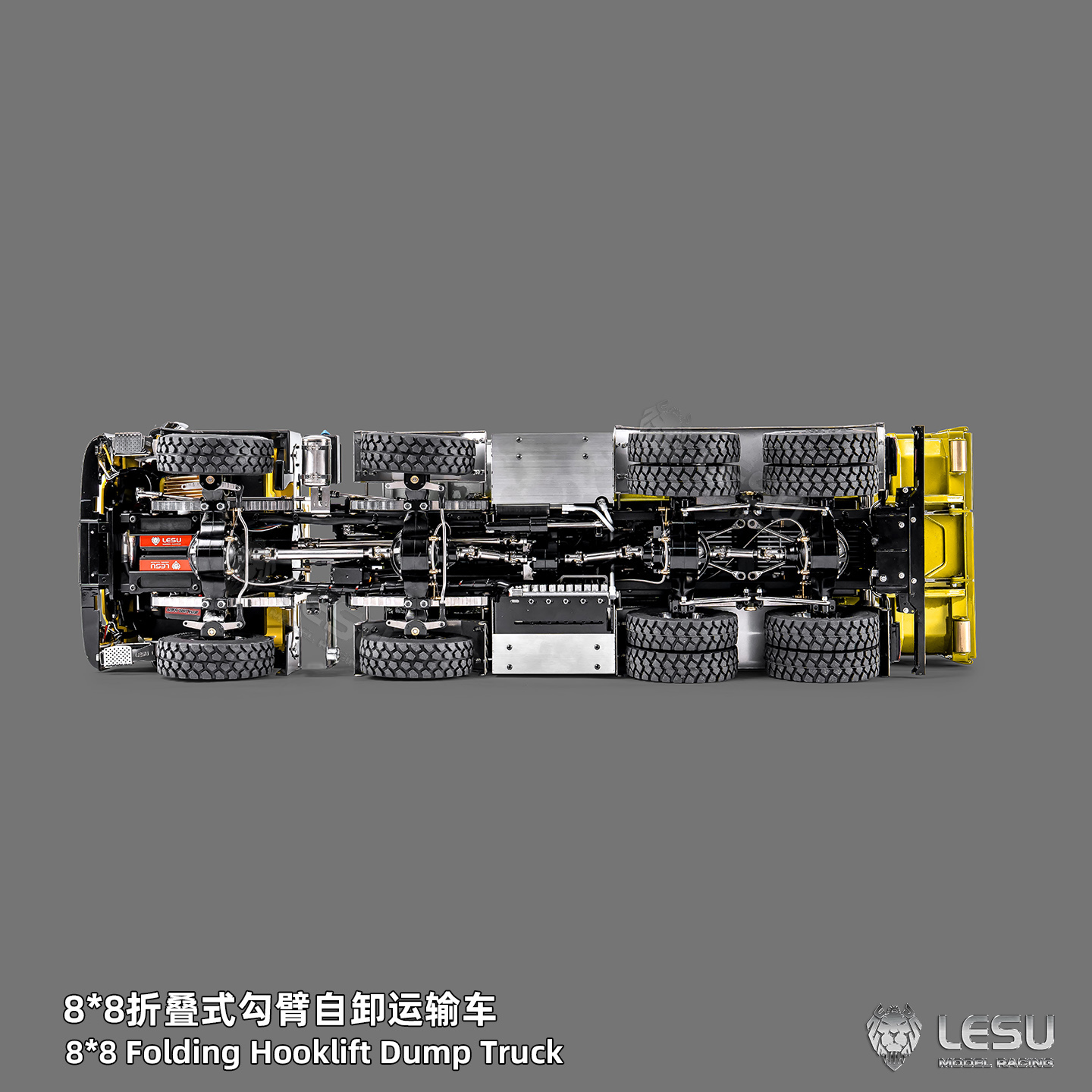 LESU Z0098 1/14 Metall-Hydraul – Rc Hobby Dump Truck Bewertung und Preis