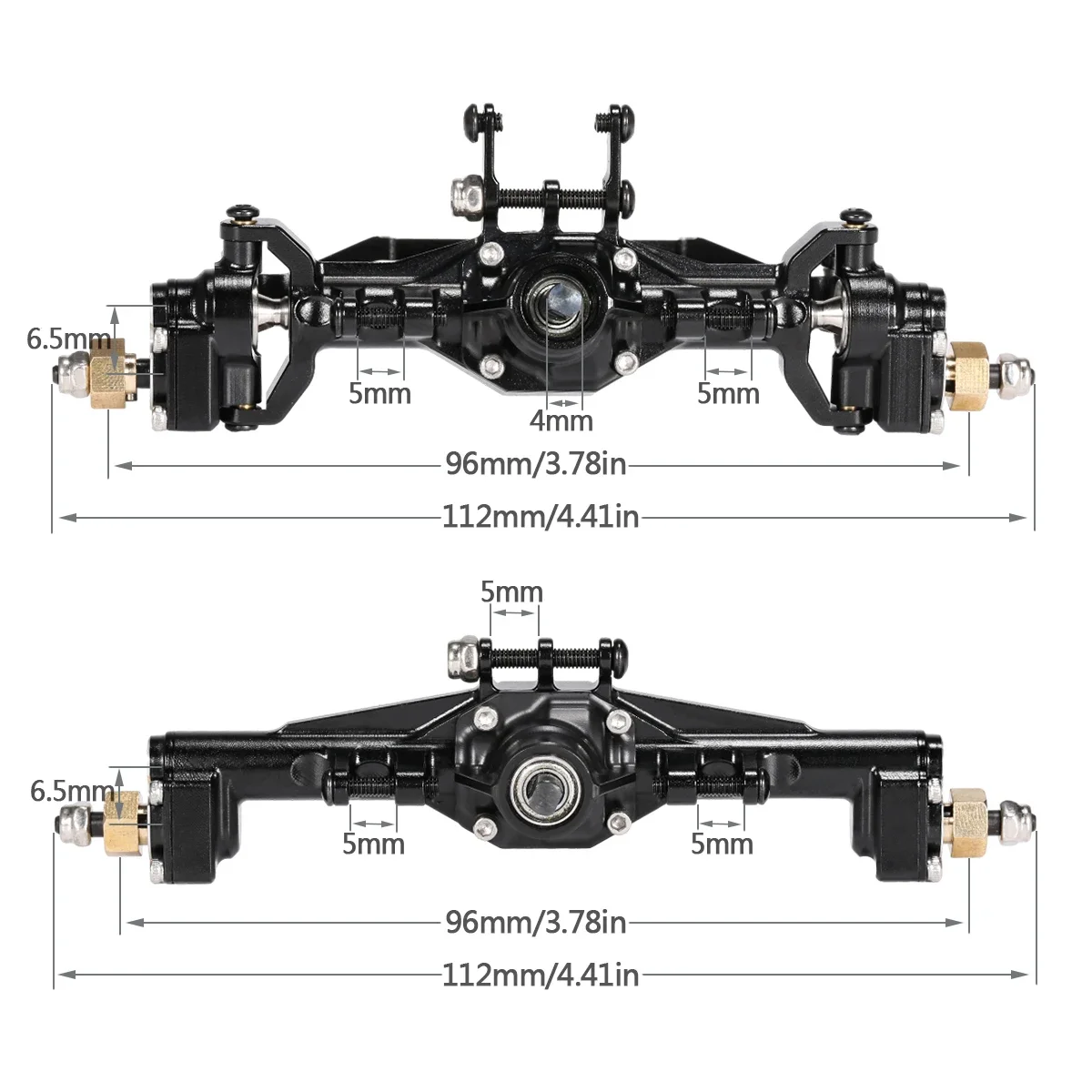 TRX4M Aluminium Vorne Hinten P – Rc Hobby Crawler Bewertung und Preis