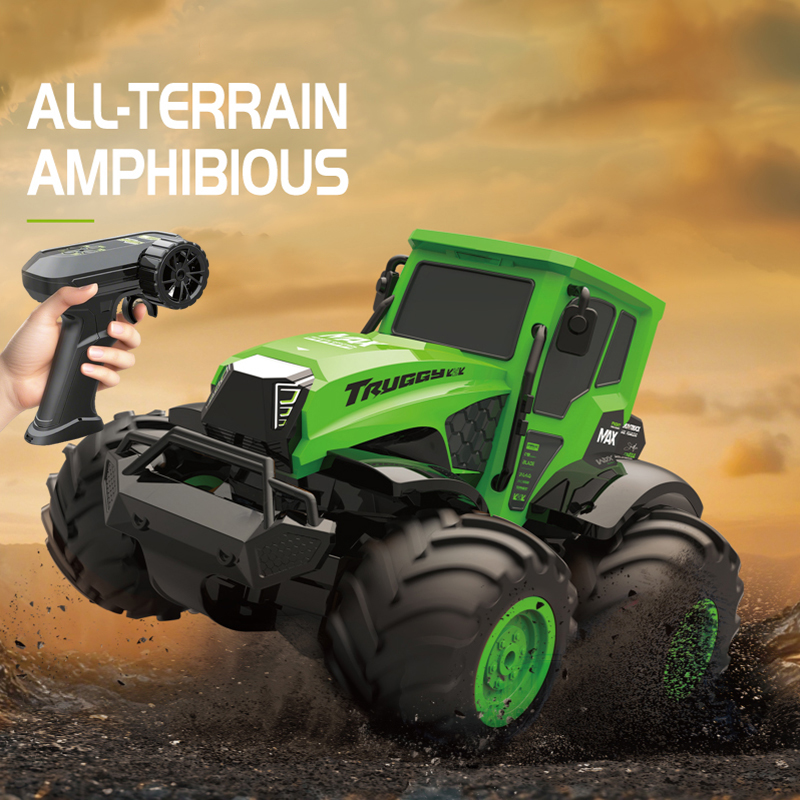 1:14 Maßstab Amphibisches RC-A – Rc Hobby Dump Truck Bewertung und Preis