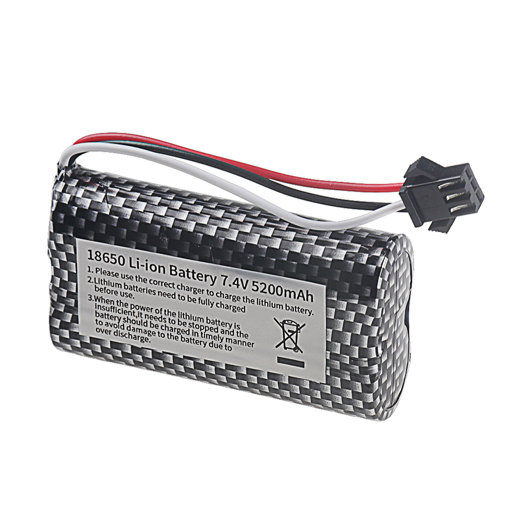 18650 Li-Ion 7,4 V 5200 mAh Ba – Rc Hobby Charger Bewertung und Preis