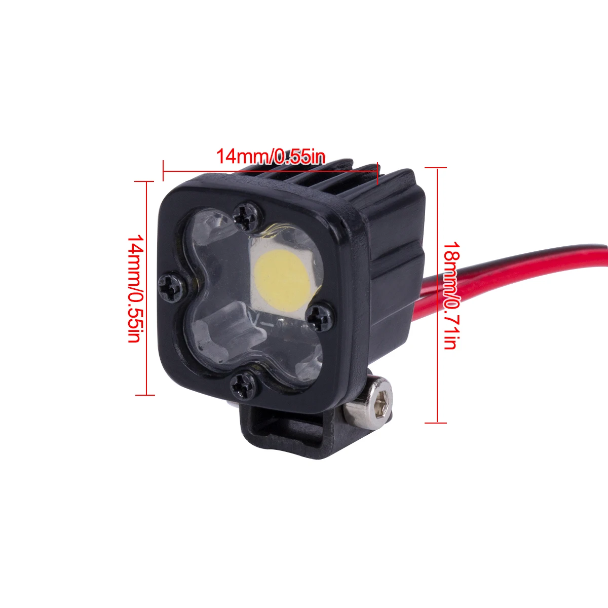RC Auto Quadratische Helle LED – Rc Hobby Crawler Bewertung und Preis