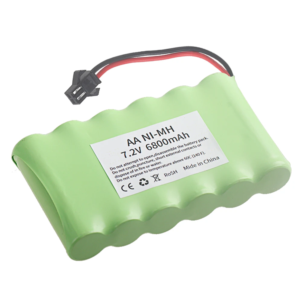 Ni-MH 7,2 V 6800 mAh SM Stecke – Rc Hobby Charger Bewertung und Preis