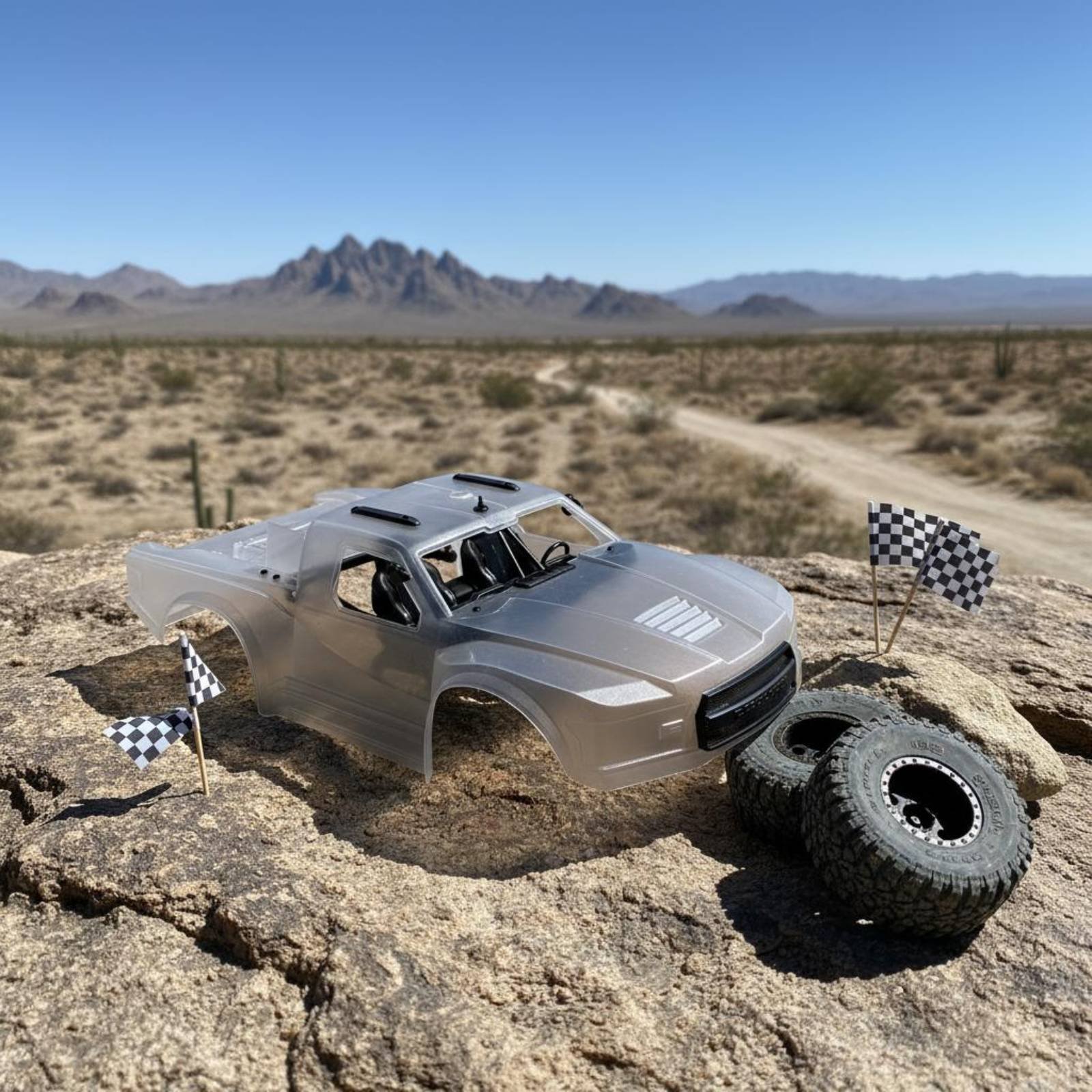 1:10 RC-Truck-Karosserie Einfa – Body Shell Rc Bewertung und Preis