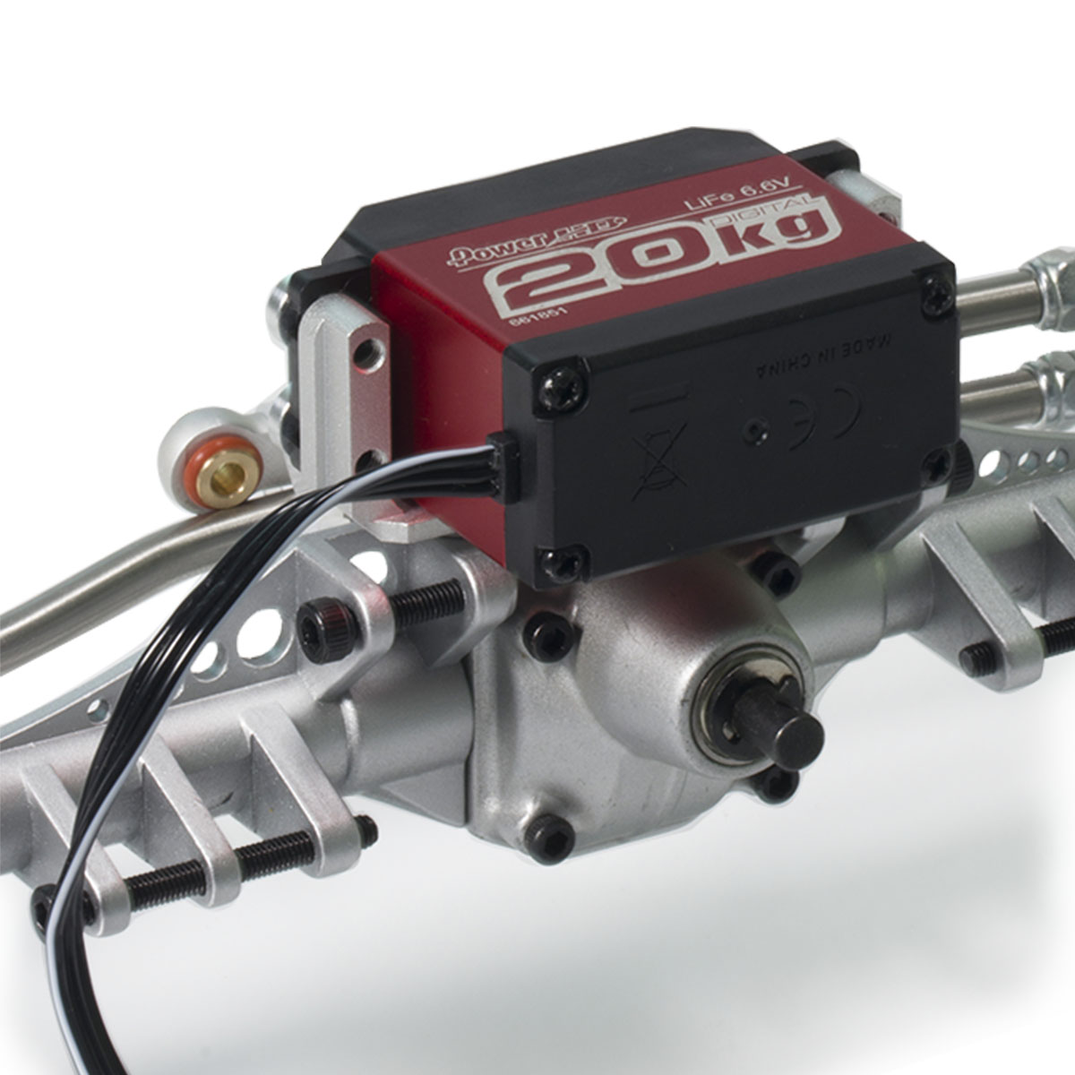 Aluminium CNC Capra Servo Halt – Rc Hobby Crawler Bewertung und Preis