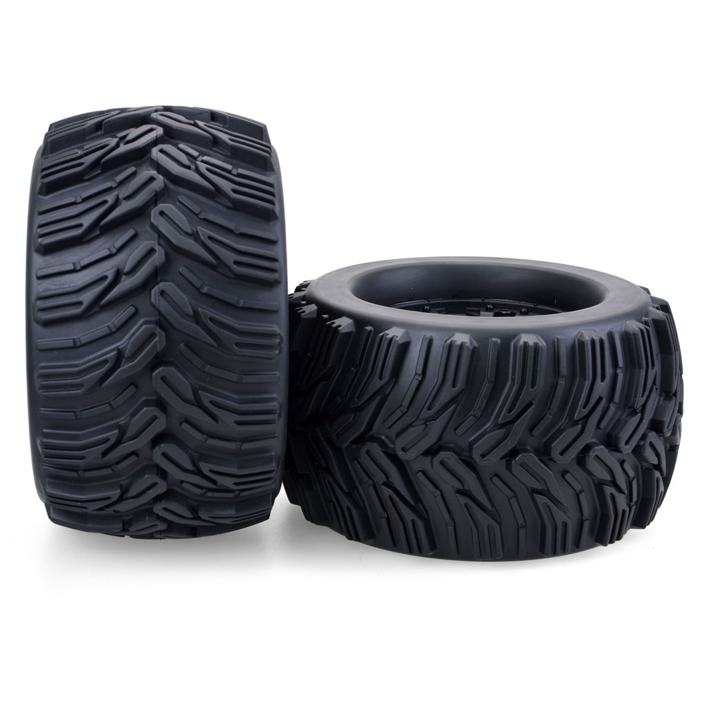 4PCS 1/8 Räder Reifen 170mm 16 – Rc Tire Foam Insert Bewertung und Preis