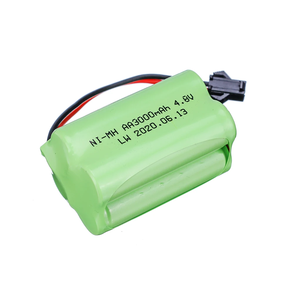 4,8V 3000mAh Wiederaufladbarer – Rc Hobby Charger Bewertung und Preis