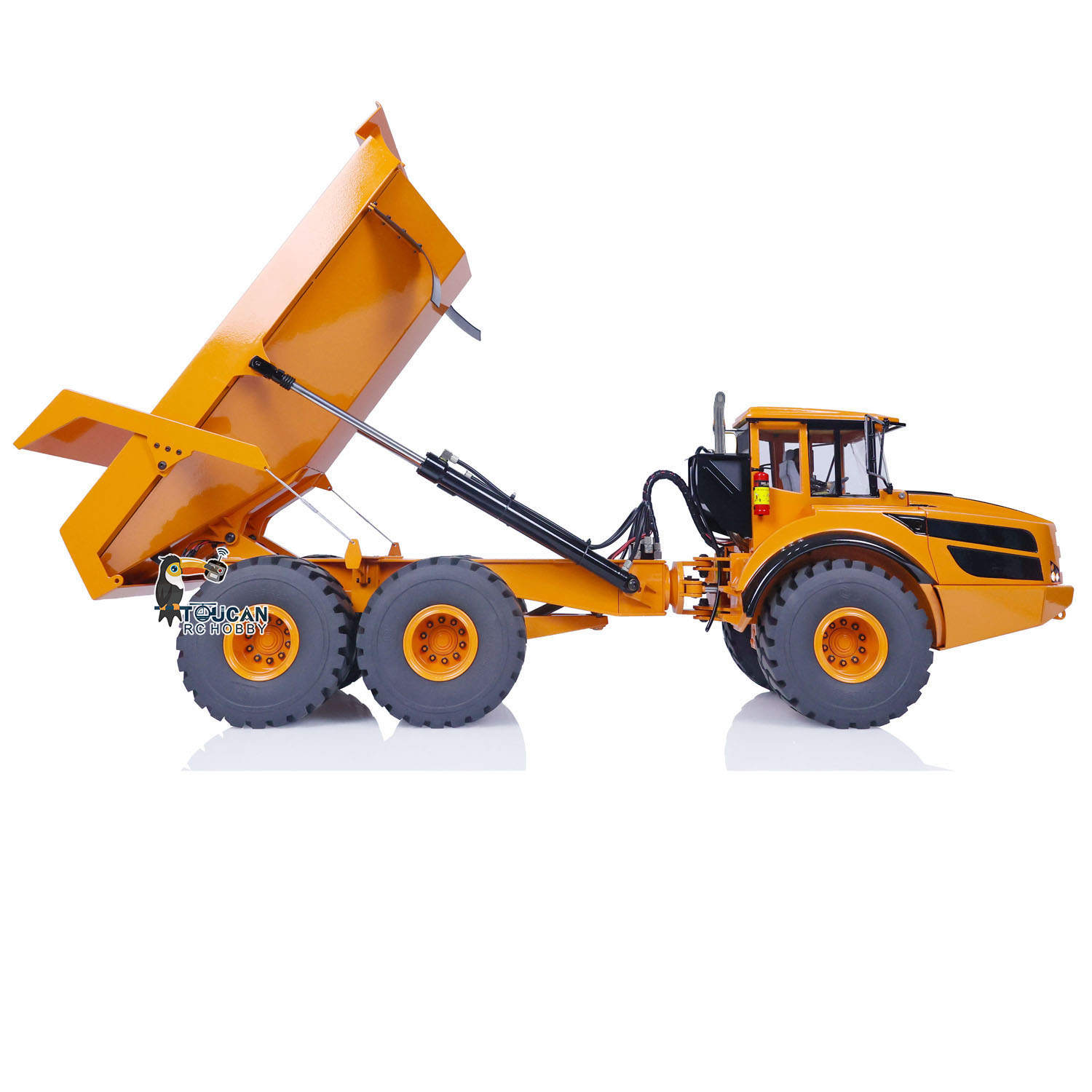 1/14 6X6 XDRC RC Hydraulischer – Rc Hobby Dump Truck Bewertung und Preis