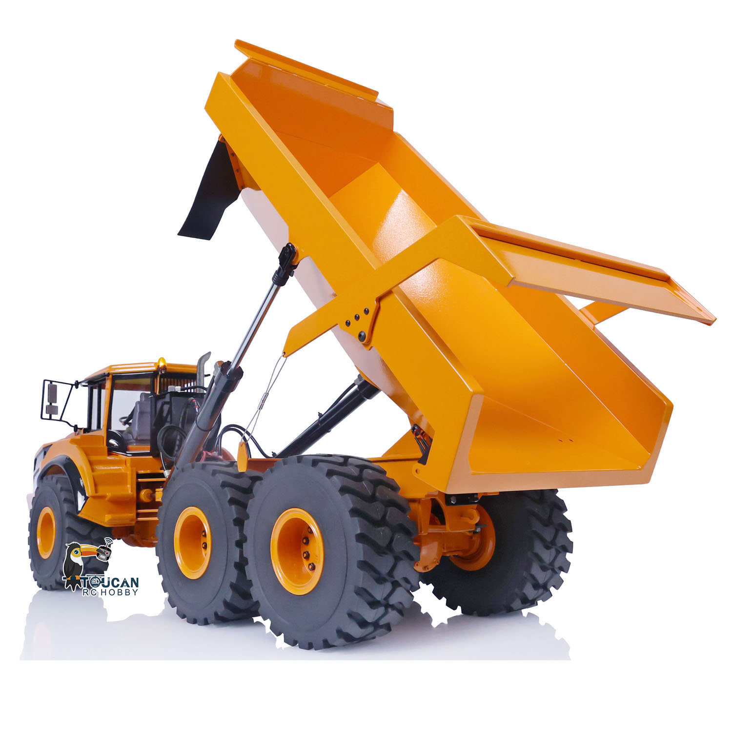 1/14 6X6 XDRC RC Hydraulischer – Rc Hobby Dump Truck Bewertung und Preis