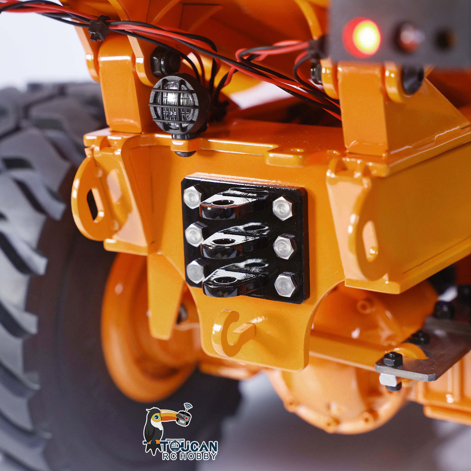 1/14 6X6 XDRC RC Hydraulischer – Rc Hobby Dump Truck Bewertung und Preis