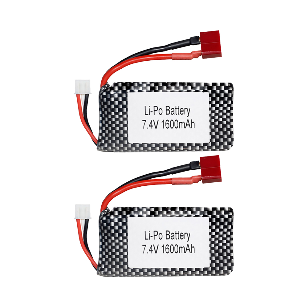 1/2/3 stücke/Lot 7,4 v 1600mah – Rc Hobby Parts Bewertung und Preis