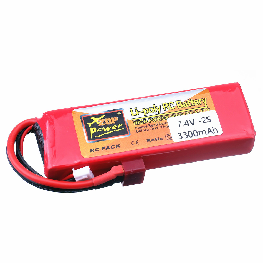 2S 7,4 V 3300 mAh Lipo-Akkulad – Rc Hobby Charger Bewertung und Preis