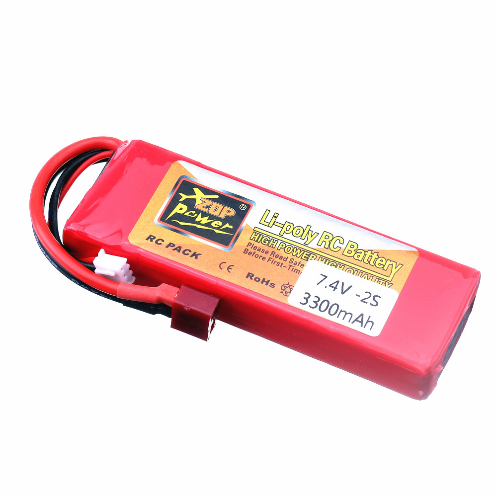 2S 7,4 V 3300 mAh Lipo-Akkulad – Rc Hobby Charger Bewertung und Preis