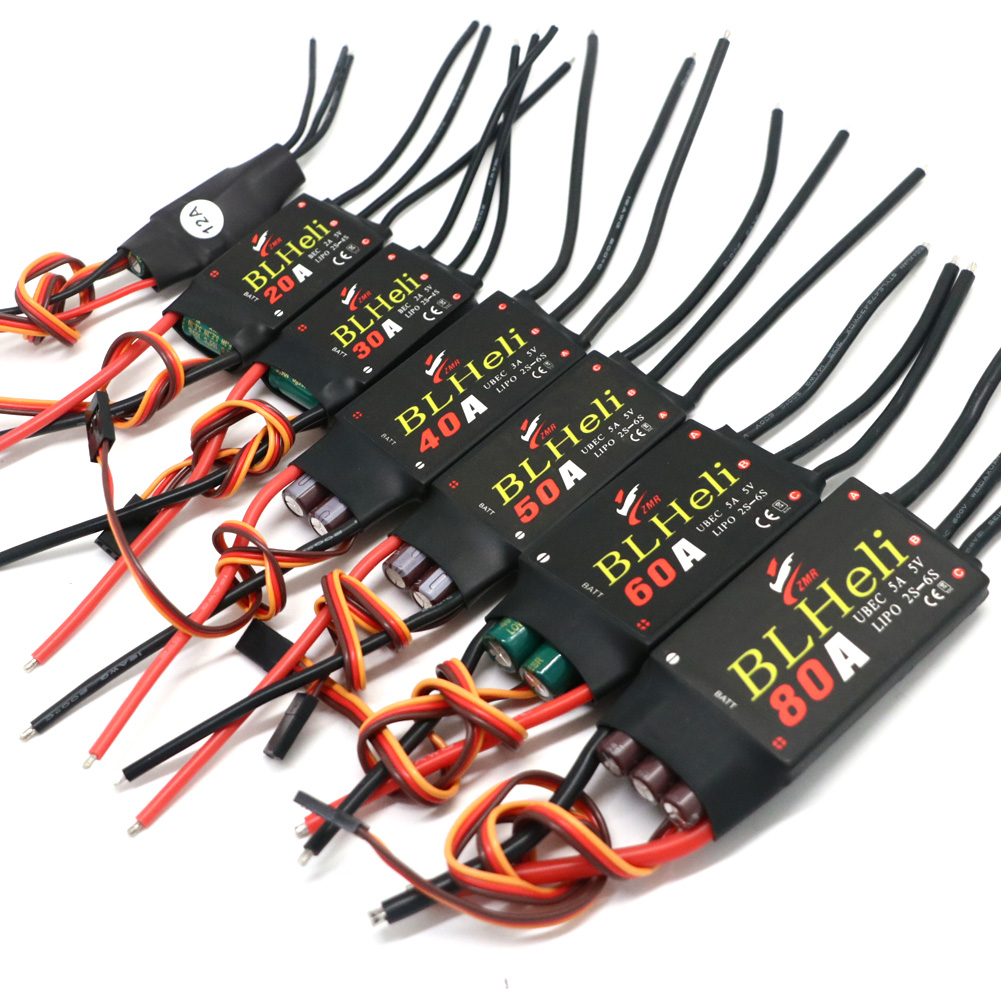 BLHeli Bürstenloser Regler 80A – Rc Hobby Wing Bewertung und Preis