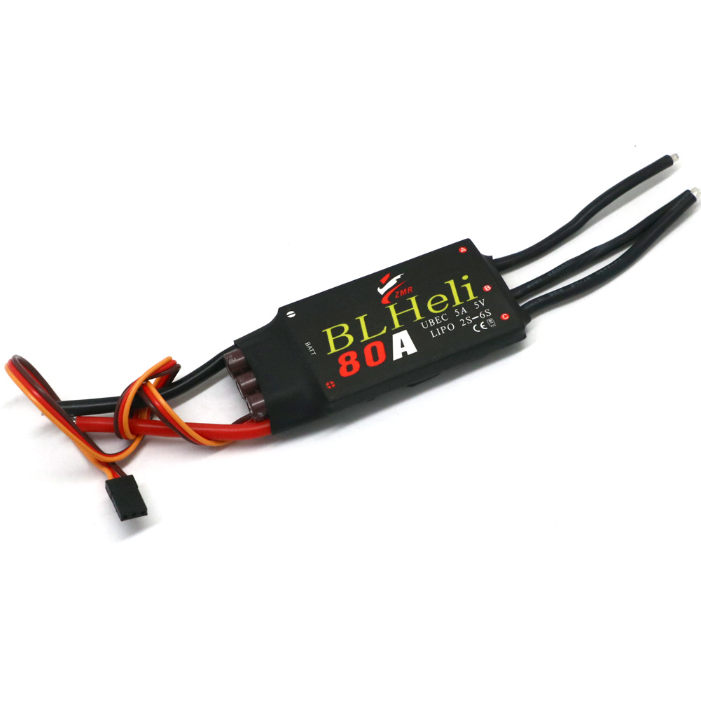 BLHeli Bürstenloser Regler 80A – Rc Hobby Wing Bewertung und Preis