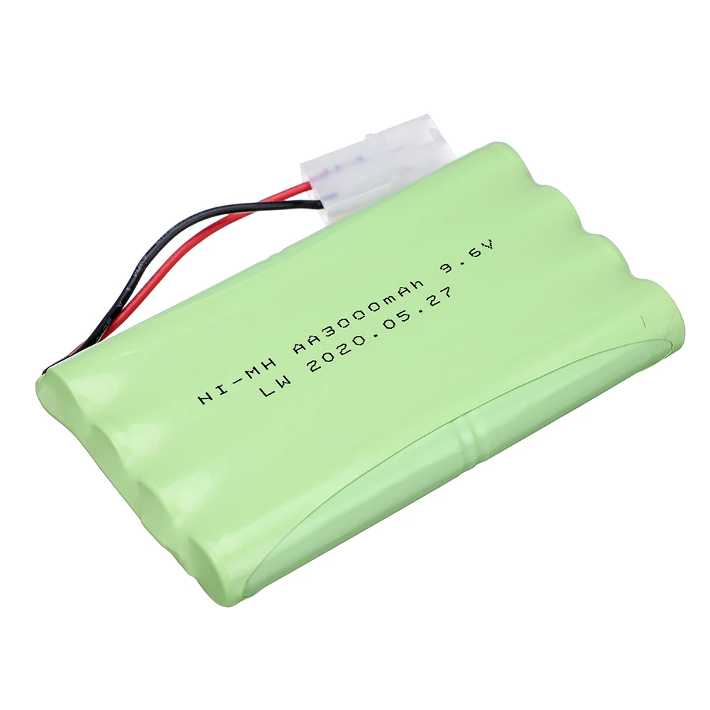 9,6 V 3000 mAh NiMH-Akku oder  – Rc Hobby Charger Bewertung und Preis
