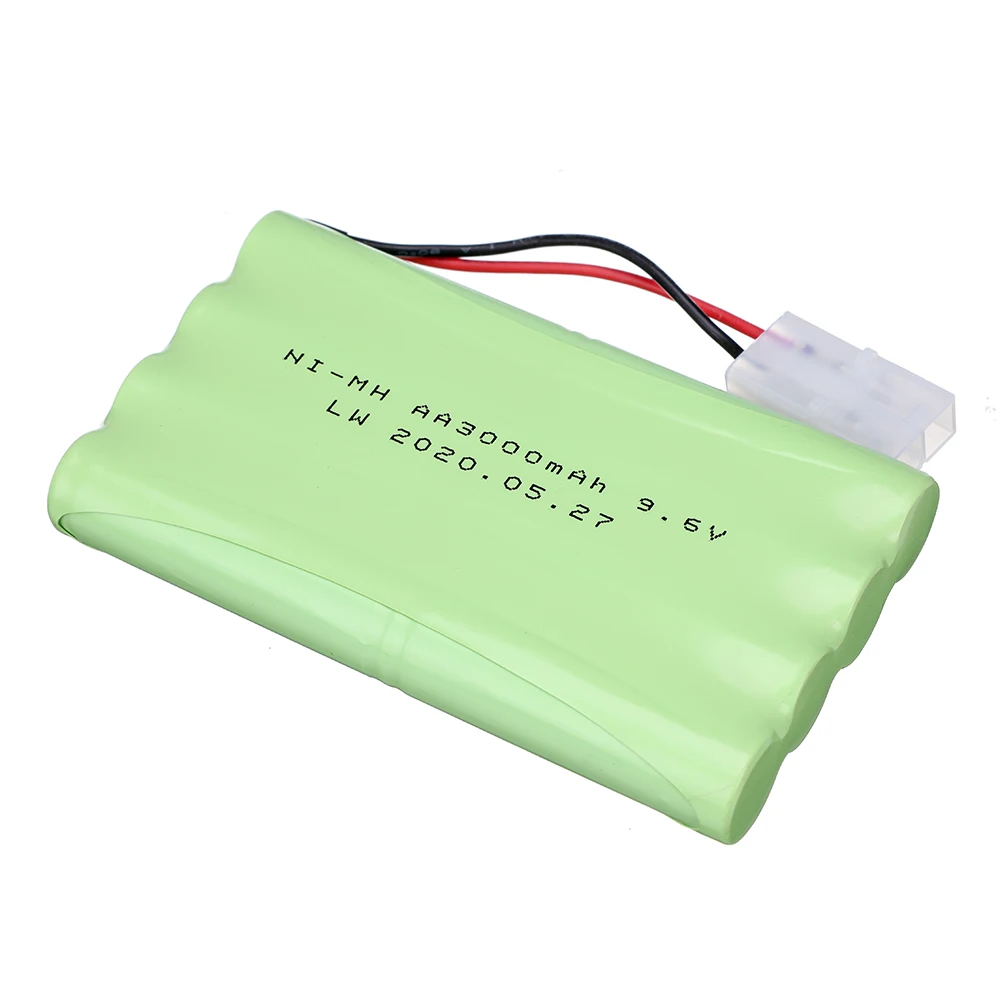 9,6 V 3000 mAh NiMH-Akku oder  – Rc Hobby Charger Bewertung und Preis