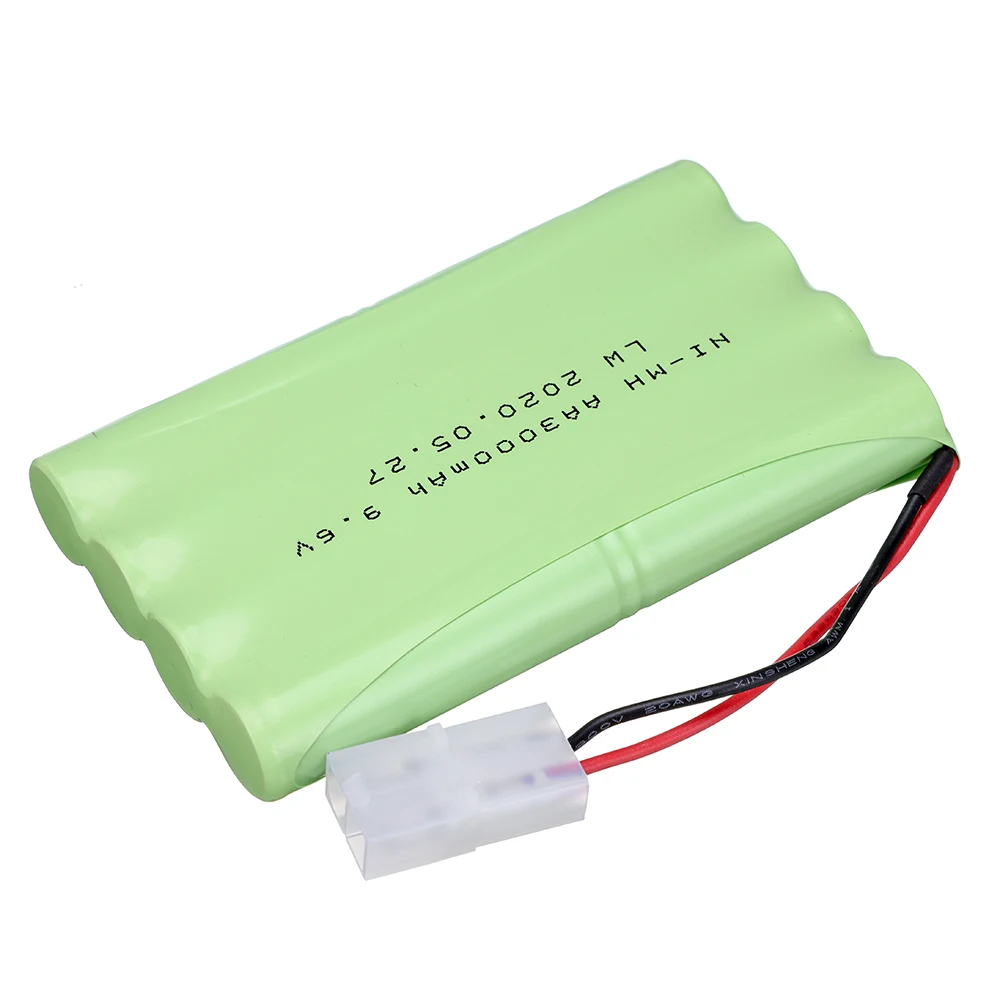 9,6 V 3000 mAh NiMH-Akku oder  – Rc Hobby Charger Bewertung und Preis