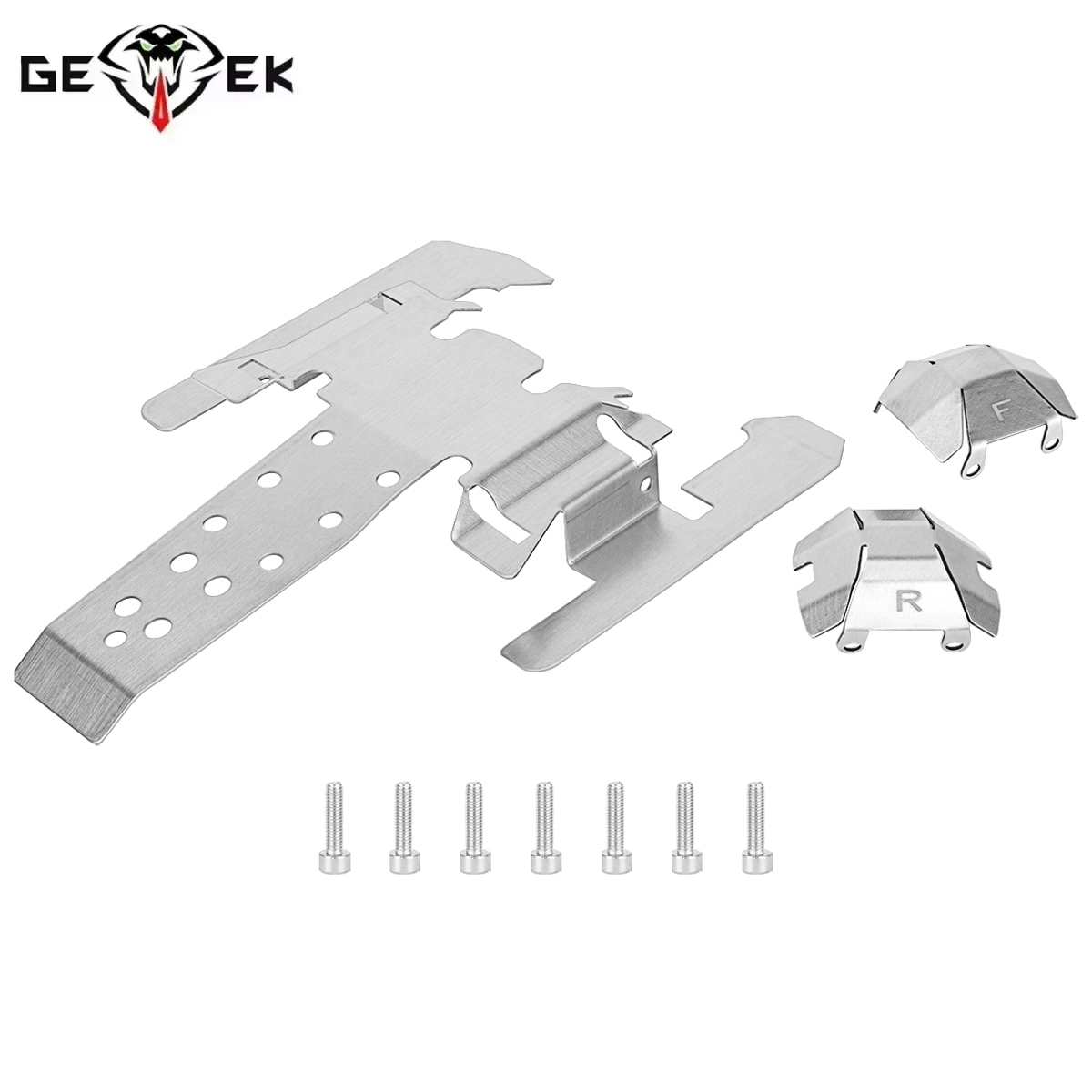 Edelstahl-Unterfahrschutz-Set  – Rc Hobby Crawler Bewertung und Preis